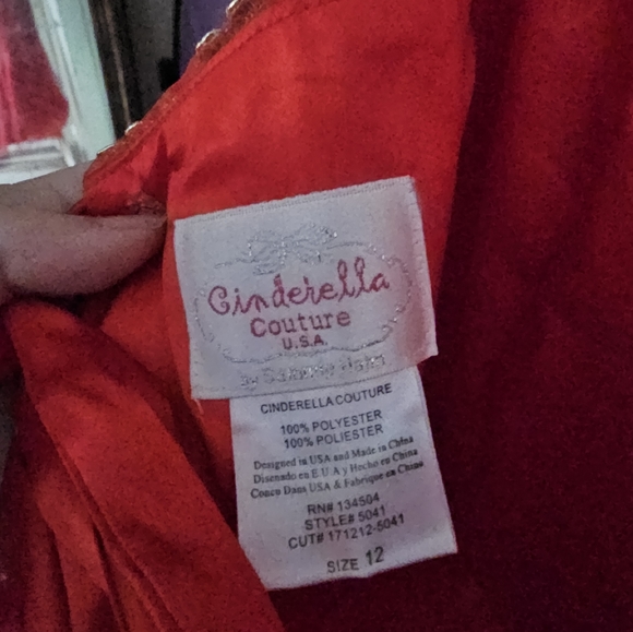 Size 14 Pagaent Dress - Picture 2 of 4